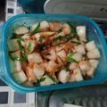 Cooksnap dari Rosi Rosidah untuk resep Kkaktugi (acar Lobak ala Korea)