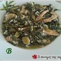 Cooksnap από vasiliki ver στη συνταγή Σπανακόρυζο με σταμναγκάθι και μανιτάρια