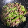 Cooksnap dari Marvin untuk resep Tumis brokoli daging cincang
