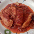 El cooksnap de Javi B cuando hizo Pollo al chilindrón.