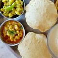 Aarti Jain's cooksnap of when they made Plain puri.