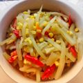 Cooksnap dari Aini mama 2N 2R untuk resep Tumis Labusiam jagung manis