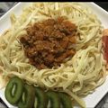 صورة من mj، شاركها بعد تجربة وصفة تورتة المكرونة باللحم المفروم