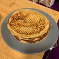 El cooksnap de Eli Guzman Paulino cuando hizo Tortitas de avena y plátano fit (muy fácil) 🍌🍓.