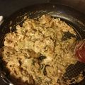 mmcnulty0531's cooksnap of when they made Chicken with Mushrooms & Mustard.