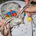 El cooksnap de Siomy cuando hizo Huevo de Pascua trufado (cáscara rellena).