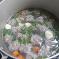 Cooksnap dari Whosy Whoreary untuk resep Sup Bola-bola Daging Cincang