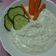 El cooksnap de Mariquilla cuando hizo Dip de roquefort.