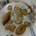 Cooksnap dari Hani Handayani untuk resep Kolak pisang dan bola ubi ungu