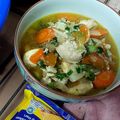 Cooksnap dari Ipoenk Basuki untuk resep Sop Ayam Jamur Tiram with Tofu