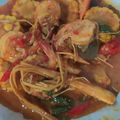 Cooksnap dari Deasy Yulian untuk resep Udang Saus Padang ala Masakan Resto Seafood