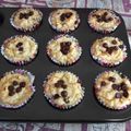El cooksnap de Monica Carrizo cuando hizo Muffins harina de coco.