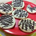 El cooksnap de Agus Figueroa cuando hizo Galletitas de Manteca.