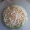 Cooksnap dari mila agustina untuk resep Bolu Pandan takaran sendok