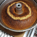 El cooksnap de romi cuando hizo Queque de naranja para aplv y aam.