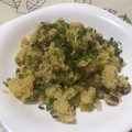 El cooksnap de Malcocinado cuando hizo Cuscús de coliflor con manzana.