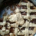 El cooksnap de Marcia 💞💞💞💞 cuando hizo Pastafrola de membrillo y nueces. Masa fácil y sin manteca.