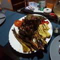 El cooksnap de anyoli cuando hizo Parrillada de verduras al horno.