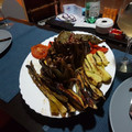 El cooksnap de anyoli cuando hizo Parrillada de verduras al horno.