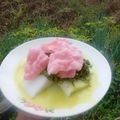 Cooksnap dari Mona Astria untuk resep Lontong Gulai Pakis / Paku