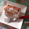 El cooksnap de Tomas Maldonado cuando hizo Tiramisú.