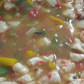 Vegetarian Recipes's cooksnap of when they made New Orleans Style Shrimp and Rice.