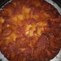 El cooksnap de Yanil Gavini cuando hizo Torta de manzana invertida.