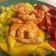 El cooksnap de Horten cuando hizo Ensalada picante con langostinos y aguacate.