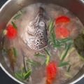 Cooksnap dari Eka Nath untuk resep 260. Sup Kepala Ikan Salmon