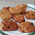 El cooksnap de Lorena cuando hizo Galletitas de avena y manzana.