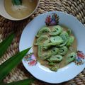 Cooksnap dari Mama Aisya Wafi untuk resep Dadar Gunting Kuah Santan Gula Merah
