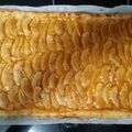 El cooksnap de Pedro Luis Martínez Manjarín cuando hizo Tarta de manzana con hojaldre.