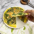 Cooksnap dari Rini Dwi Astuti untuk resep Spinach Rice Omelette