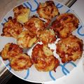 Greiner Szilvia Cooksnap-ja, amikor elkészítette a(z) Mini pizzás csiga (Gluténmentesen is) receptet.