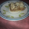 El cooksnap de Edit Noemi Alvarez cuando hizo Tarta de coco y dulce de leche exprés ⏱🥥.