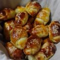 Zita Cooksnap-ja, amikor elkészítette a(z) Nagyon puha margarinos kiflik receptet.