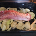 El cooksnap de Maria Martin cuando hizo Solomillos de cerdo marinados al horno.