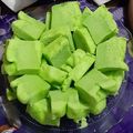 Cooksnap dari Agustin Ferdiana untuk resep Bolu pandan kukus lembut menul menul