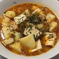 El cooksnap de Daniel González cuando hizo Guiso de patatas mantecosas con ajos, cebolla y pimiento verde.