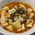El cooksnap de Daniel González cuando hizo Guiso de patatas mantecosas con ajos, cebolla y pimiento verde.