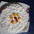 El cooksnap de Andrea cuando hizo Torta tres leches🐄.