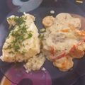 El cooksnap de Ezequiel Mendez cuando hizo Carre de cerdo a la mostaza.