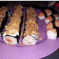 El cooksnap de vanessa Lv cuando hizo Sushi variado.