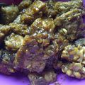 Cooksnap dari Dewi "Uwhie" untuk resep Tempe Bacem Gampil