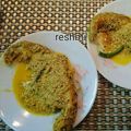 Reshmi Deb's cooksnap of when they made সর্ষে পাবদা (sorse panda recipe in bengali).