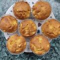Gyöngyi 💇‍♀️ Cooksnap-ja, amikor elkészítette a(z) Körtés - csokis muffin 🍮 receptet.