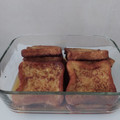 El cooksnap de Casandra Nogales Bascón cuando hizo Torrijas con leche y miel.