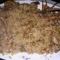 El cooksnap de josi E. cuando hizo Arroz meloso con sepia y gambones.