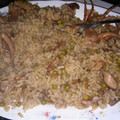 El cooksnap de josi E. cuando hizo Arroz meloso con sepia y gambones.