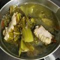 รูป Cooksnap ของ Pukiko เมื่อเขาทำ ต้มจืดผักกาดดองซี่โครงหมู